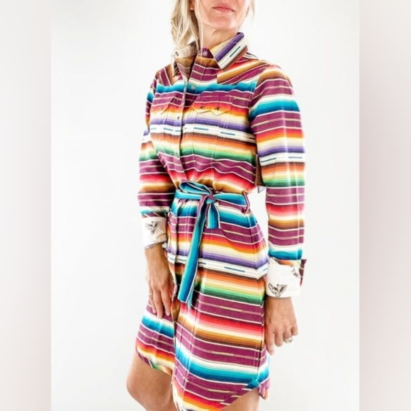 Tasha Polizzi Colt 44 Serape Tunic - Picture 2 of 4